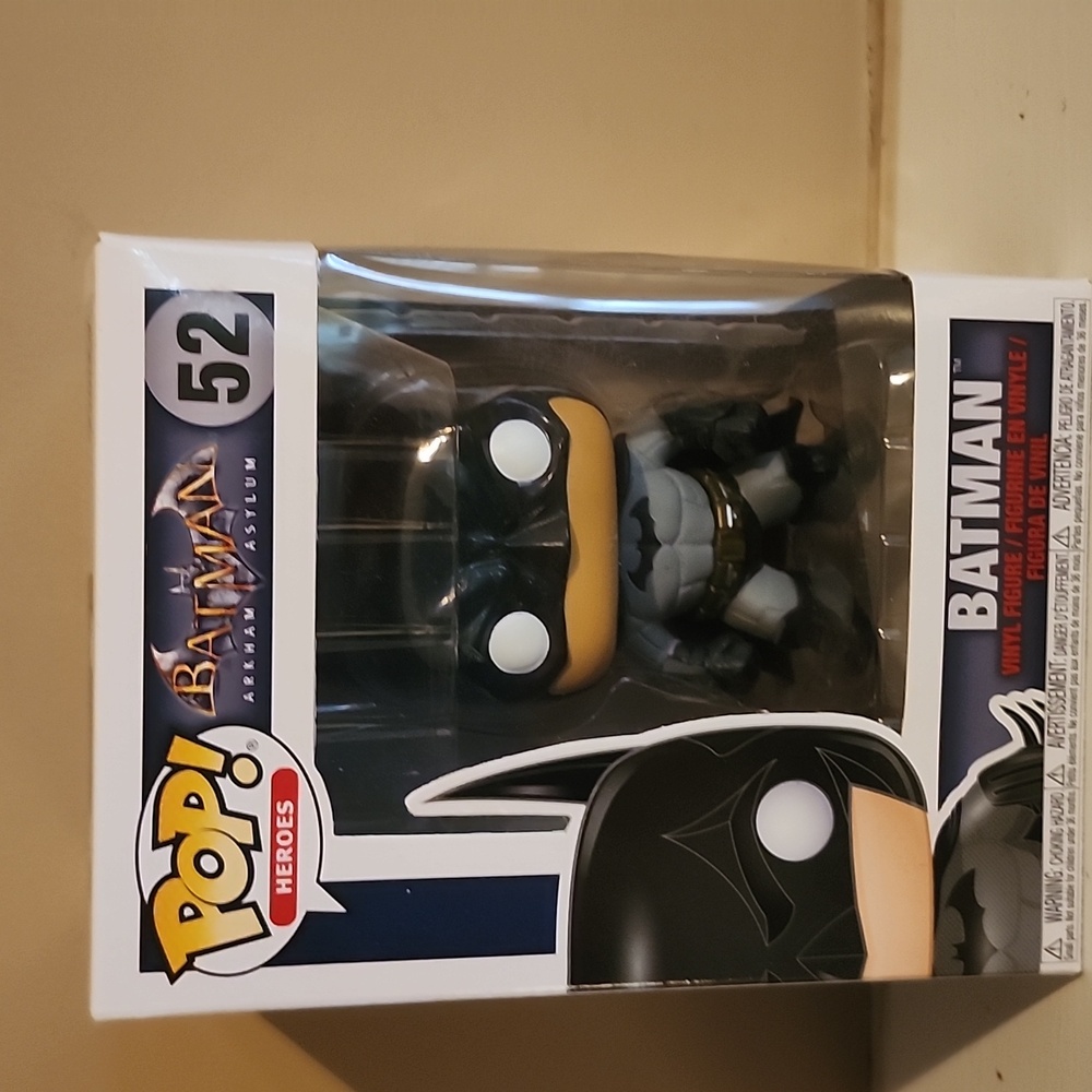 Funko Pop Batman No. 52 Funko Pop Heroes Batman Arkham Asylum